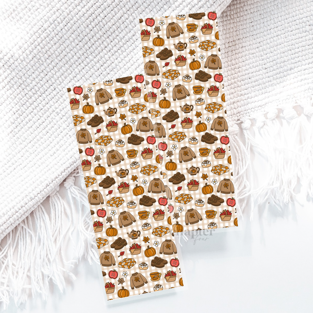 Harvest Days Bookmark