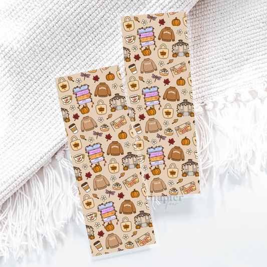 Sweater Weather Bookmark