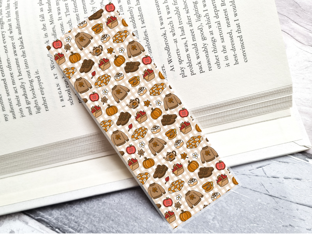 Harvest Days Bookmark