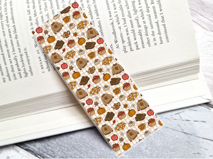 Harvest Days Bookmark
