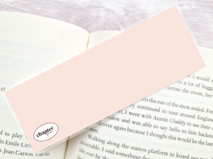 Currently Overstimulated, Overwhelmed & Overthinking Everything But Still Reading Bookmark