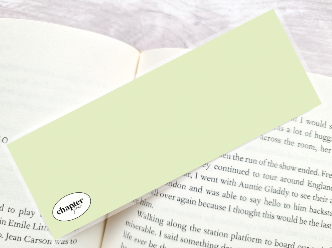 Booktrovert Bookmark