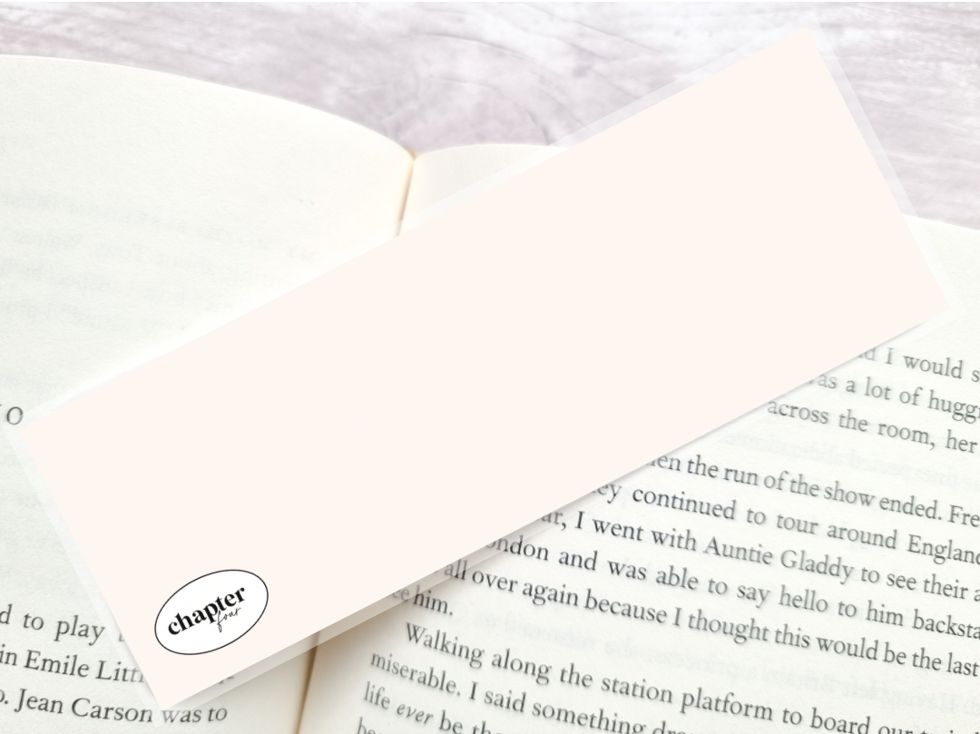Library Girlie Bookmark