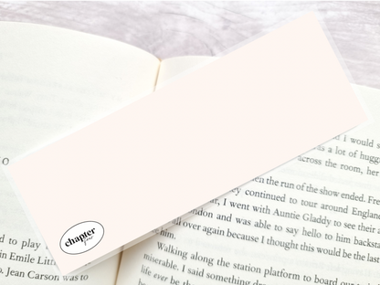 Library Girlie Bookmark