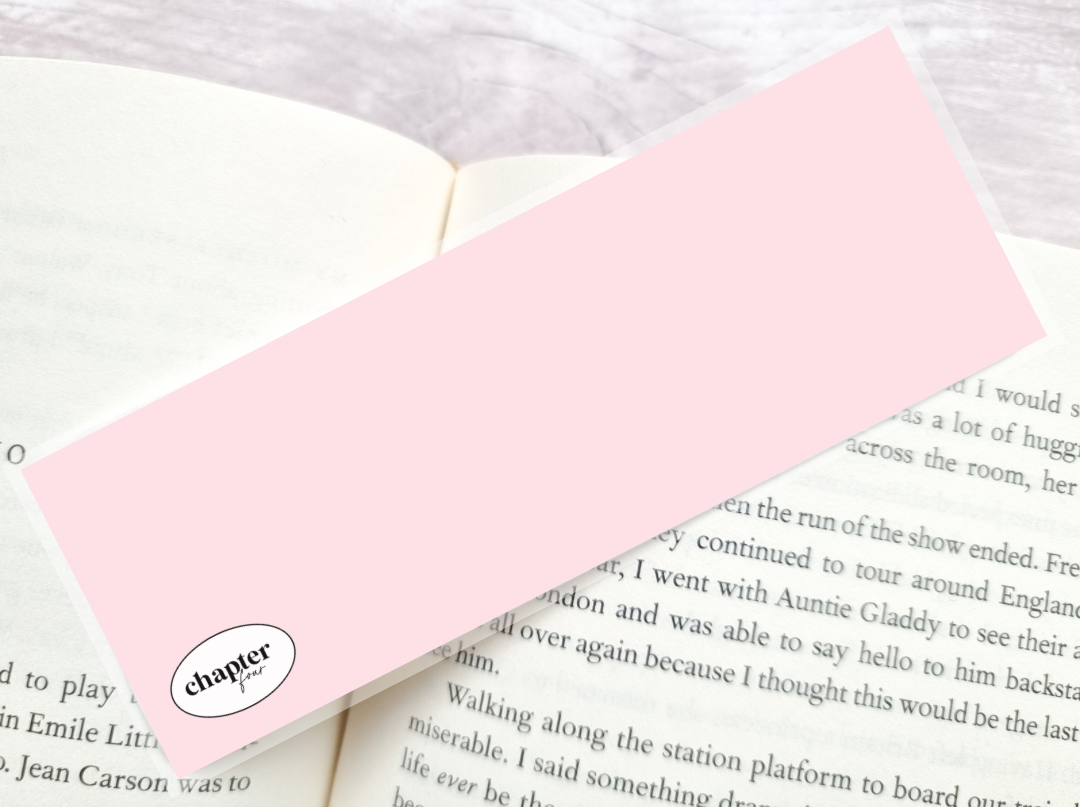 But First, Books Bookmark & Sticker Set
