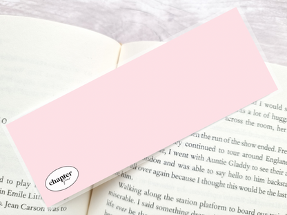 But First, Books Bookmark & Sticker Set
