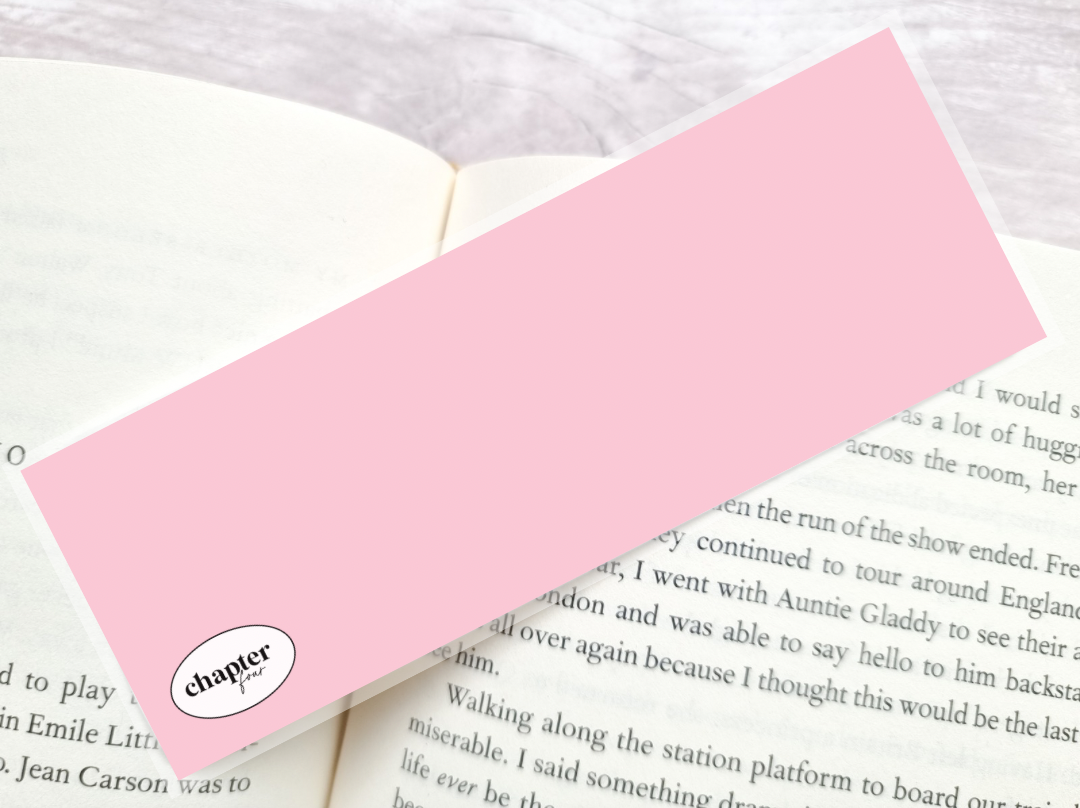 Homebody Read & Relax Bookmark