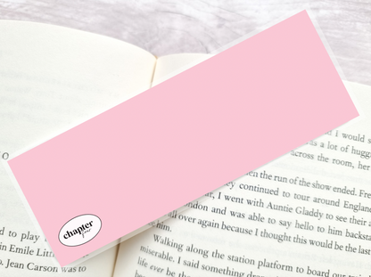 Homebody Read & Relax Bookmark