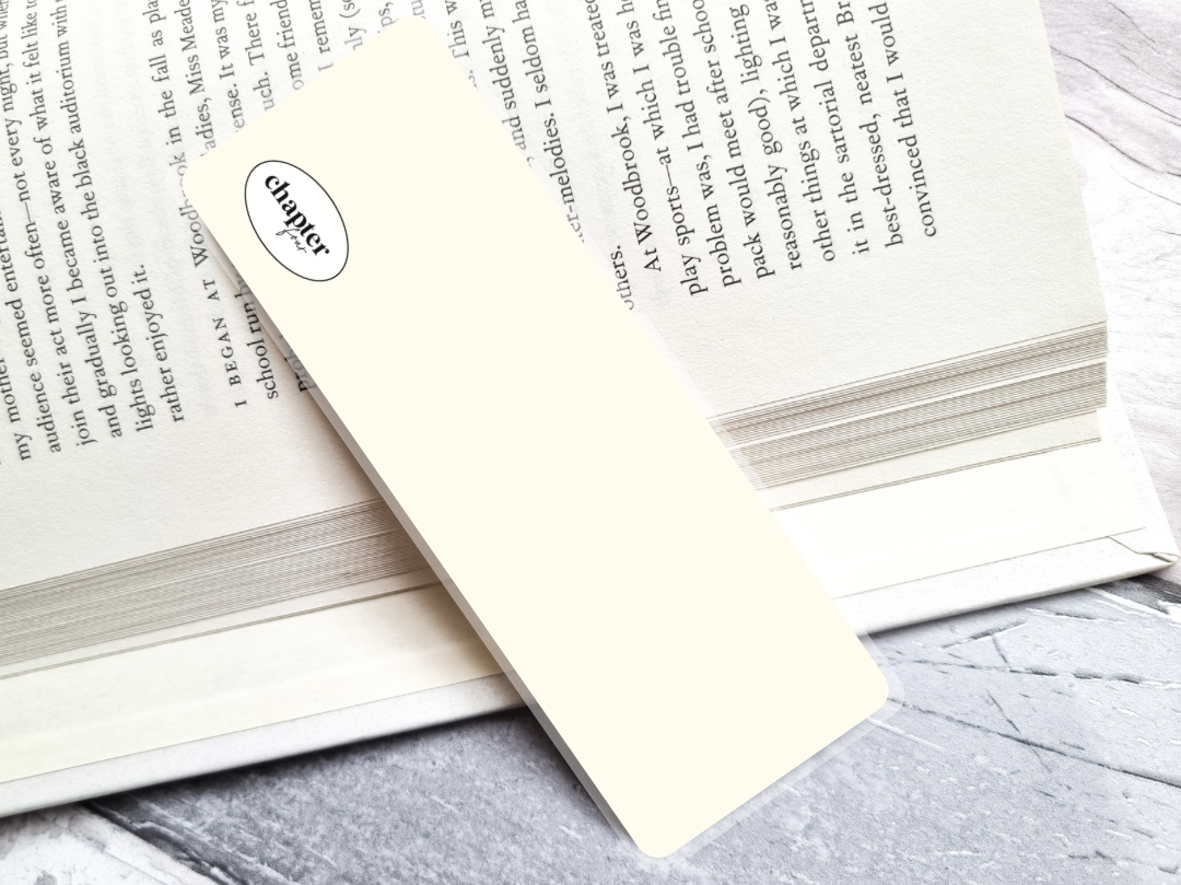 Bookish Airlines Ticket Bookmark