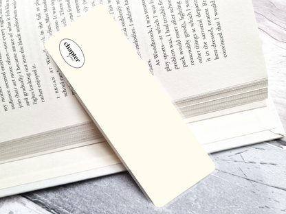 Bookish Airlines Ticket Bookmark