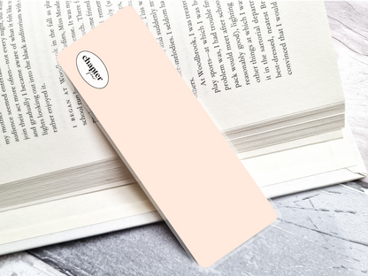Enemies To Lovers Book Club Ticket Bookmark