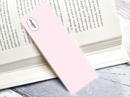 Book Lovers Club Ticket Bookmark