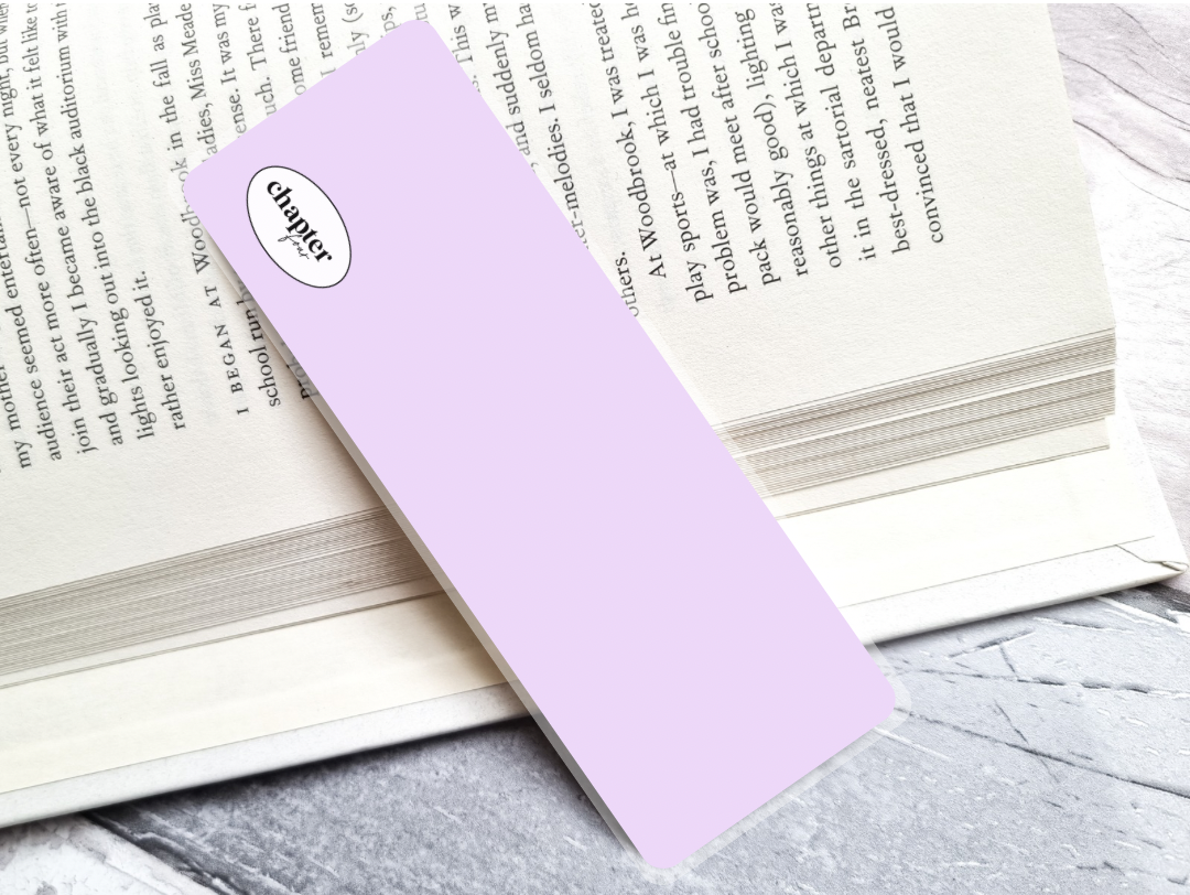 Fantasy Book Club Ticket Bookmark