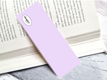 Fantasy Book Club Ticket Bookmark