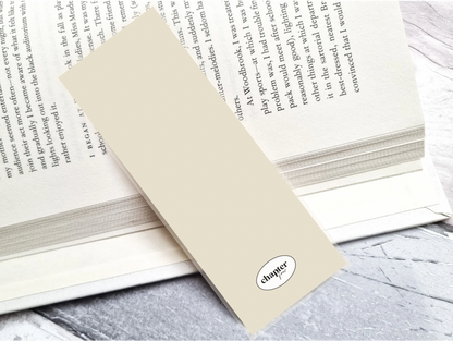 My Alibi? I Was Reading All Night Bookmark