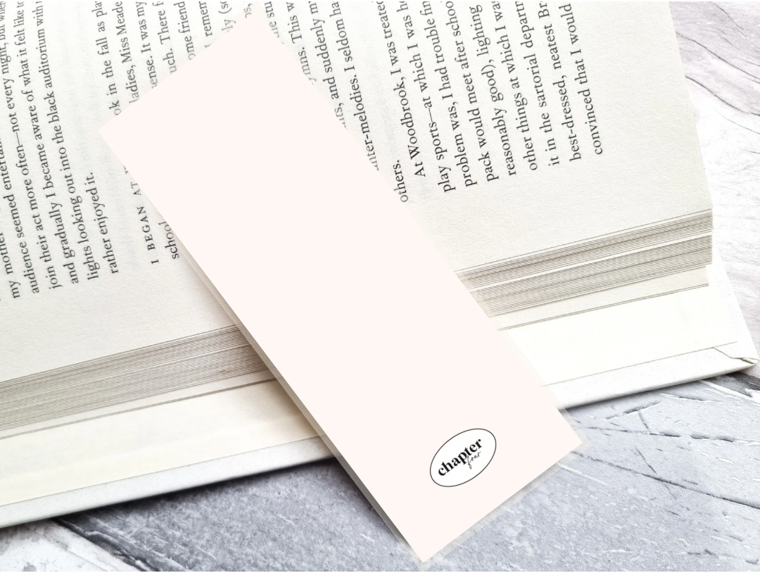 Just A Girl Doing My Best Collage Bookmark