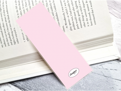 Reading Is My Favorite Kind Of Therapy Bookmark