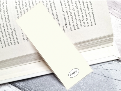 Life Is Better In Bed Library Card Bookmark