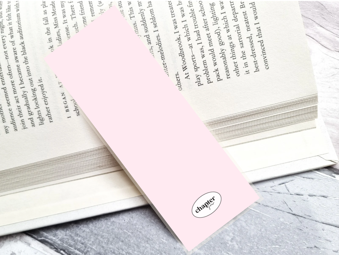 I'm All Booked Bookmark