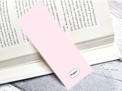 I'm All Booked Bookmark