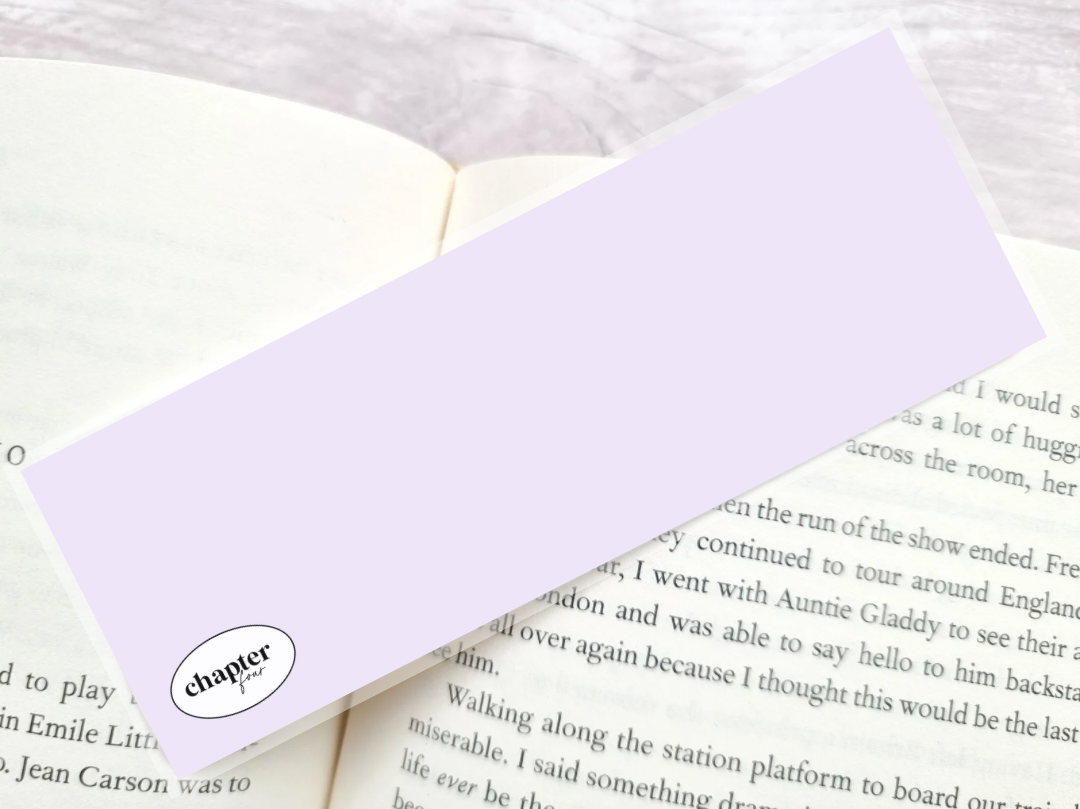 Fantasy Book Club Bookmark