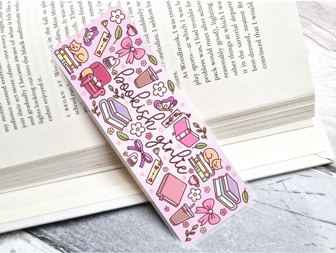 Bookish Girlie Bookmark