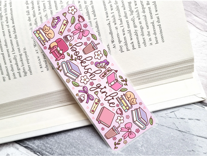 Bookish Girlie Bookmark