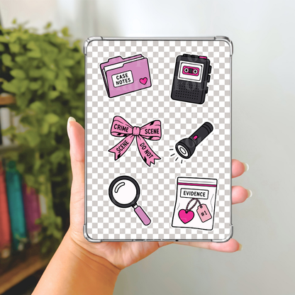 True Crime Girlie Sticker Pack