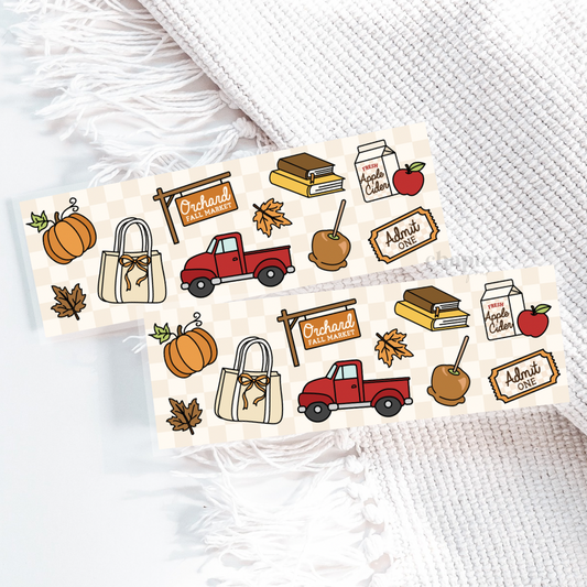 Orchard Days Bookmark