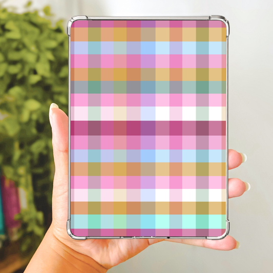 Candy Plaid E-Reader Insert