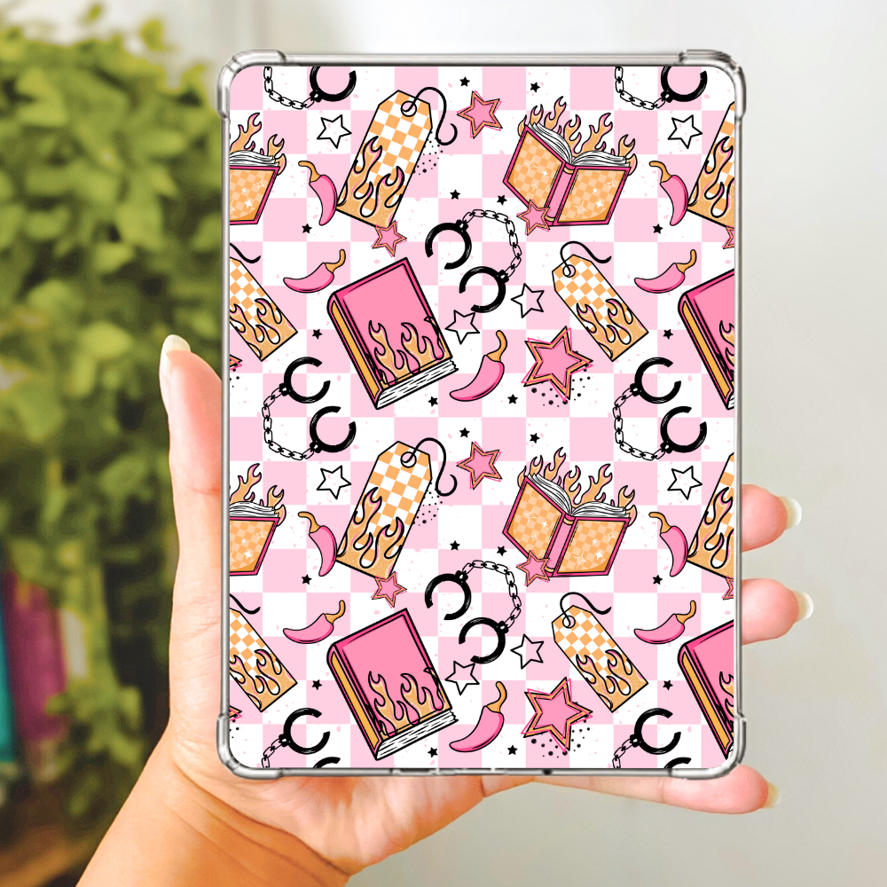 Spicy Books E-Reader Insert