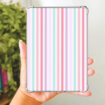 Summer Stripes E-Reader Insert