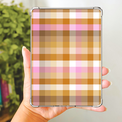 Maple Plaid E-Reader Insert