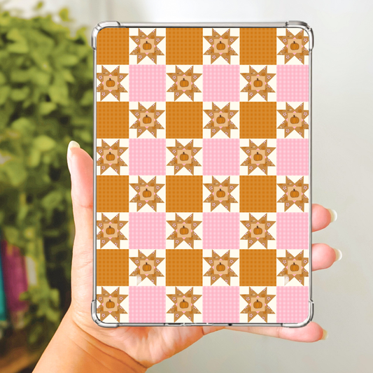 Pumpkin Patch Quilt E-Reader Insert