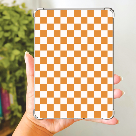 Autumn Checkers E-Reader Insert