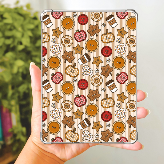 Autumn Buttons E-Reader Insert