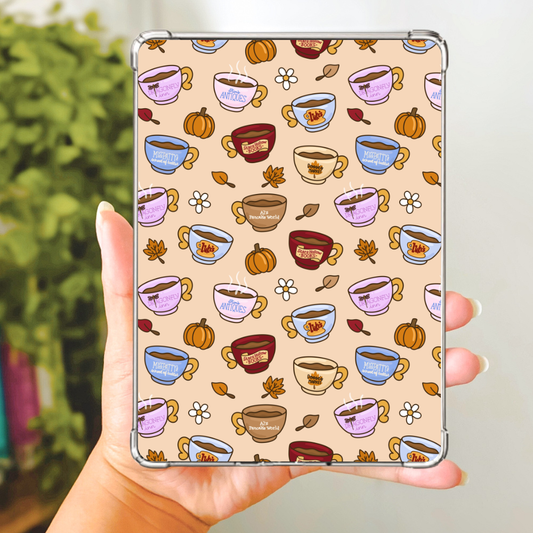 Cozy Cups E-Reader Insert