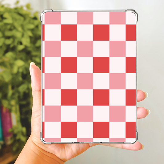 Red Checkers E-Reader Insert