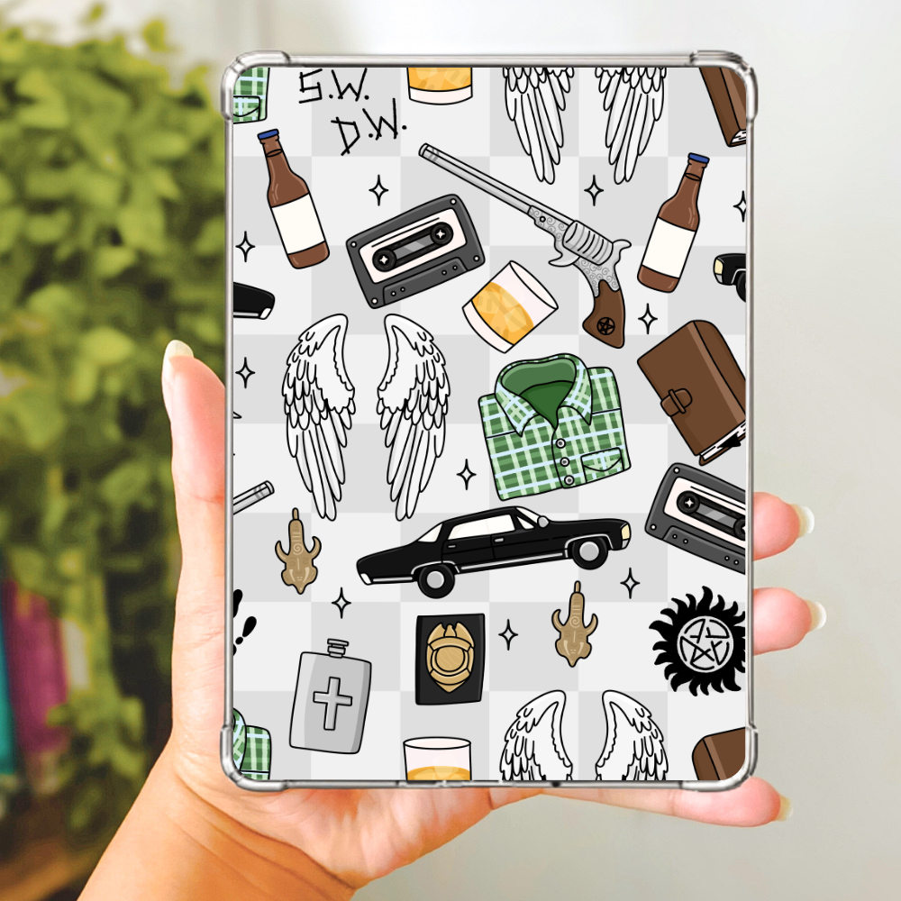Supernatural E-Reader Insert