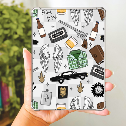 Supernatural E-Reader Insert