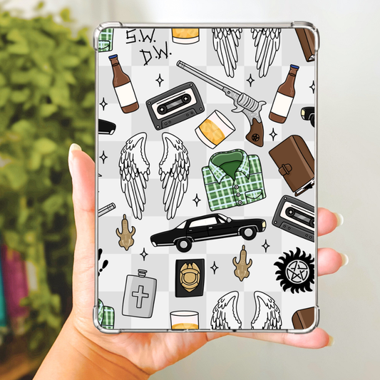 Supernatural E-Reader Insert