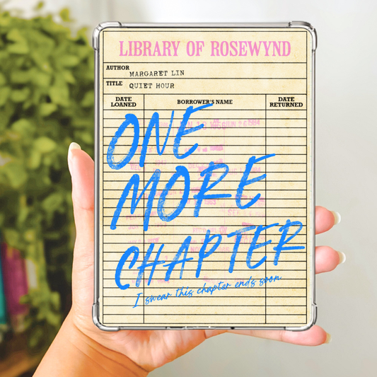One More Chapter E-Reader Insert