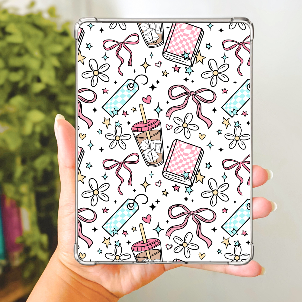 Books & Bows E-Reader Insert