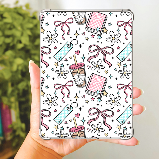 Books & Bows E-Reader Insert