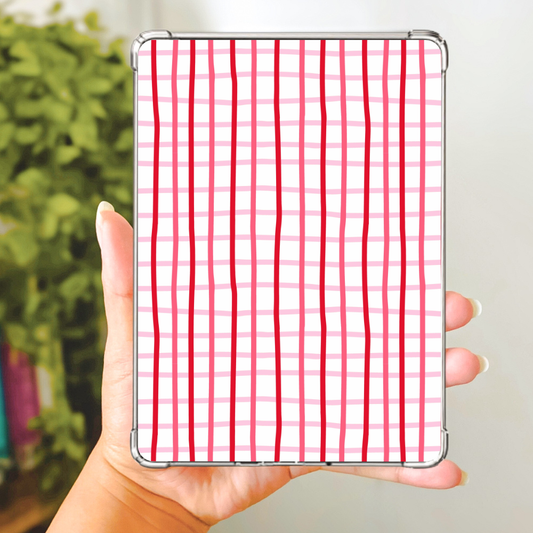 Sweetheart Stripes E-Reader Insert