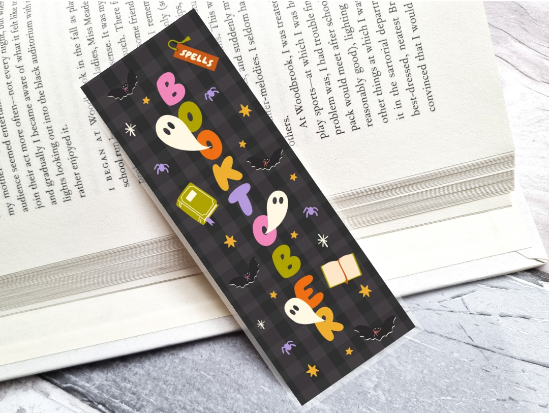 Booktober Bookmark