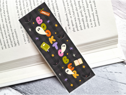 Booktober Bookmark