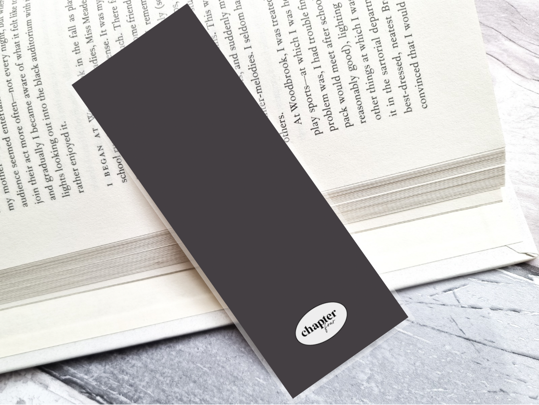 Booktober Bookmark