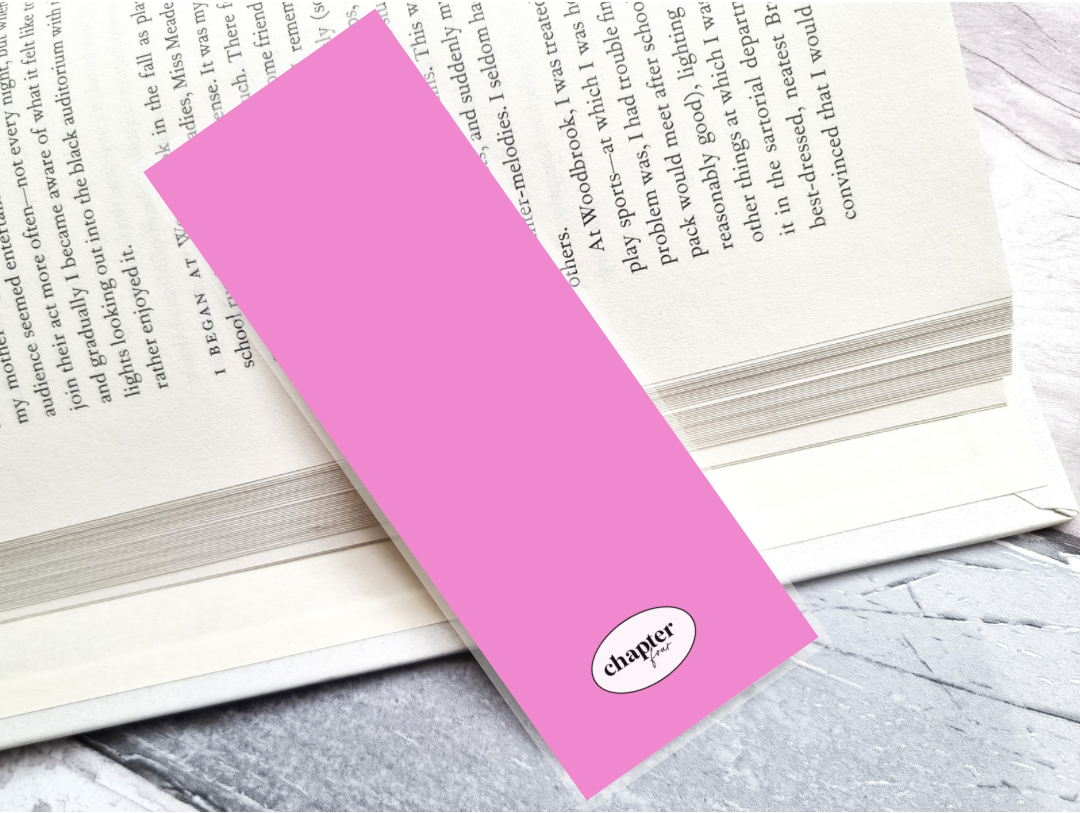 Shhh It's Spooky Book Season Bookmark