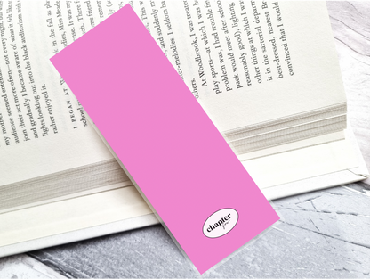 Shhh It's Spooky Book Season Bookmark